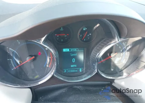 2013 Chevrolet Cruze 2Lt Auto from USA, damaged, VIN 1G1PE5SB6D7239957